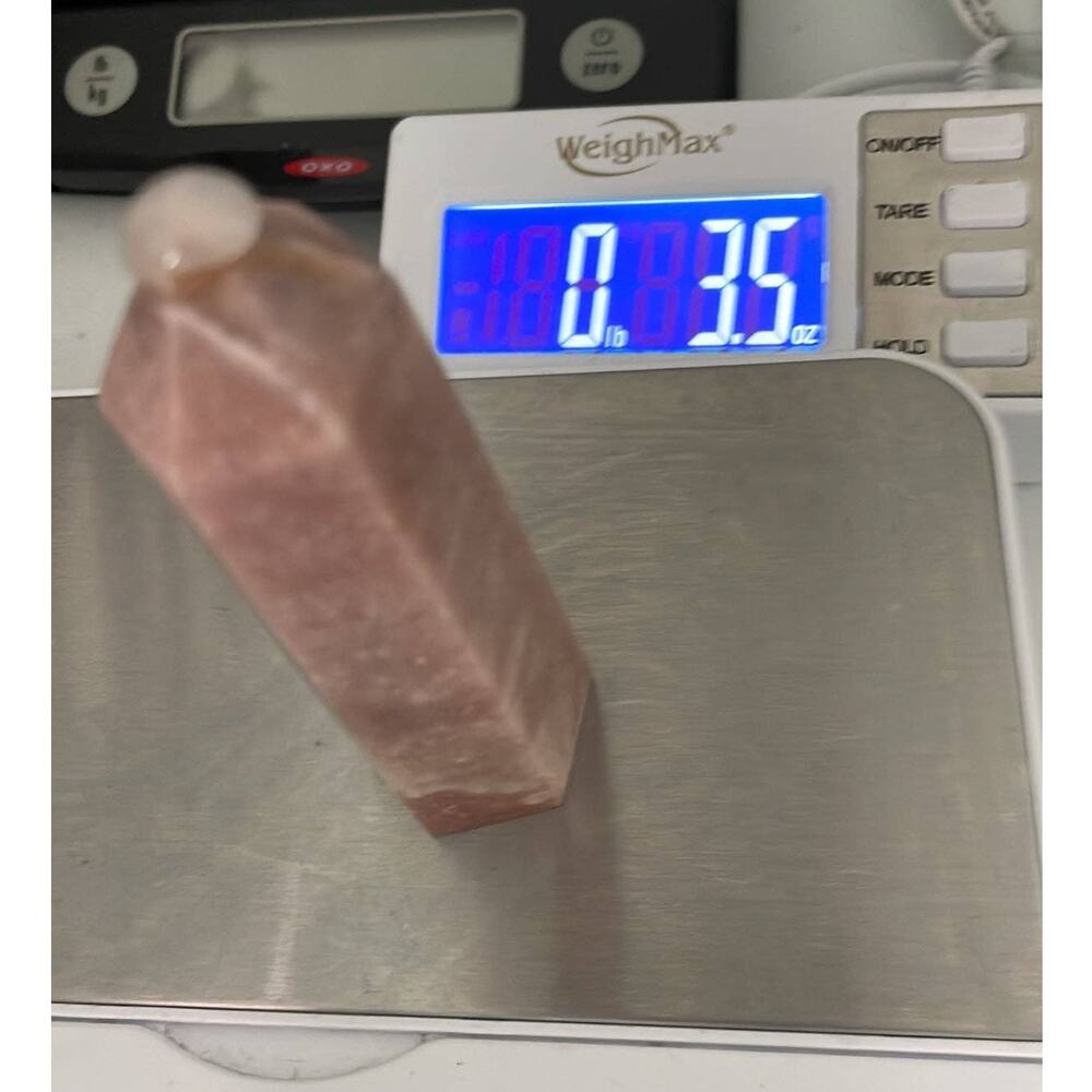 Pink Amethyst Point Tower - Picture 7 of 8